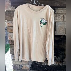 Nike Men’s Long-Sleeve University of Oregon Ducks BBQ Tailgate Tee Large